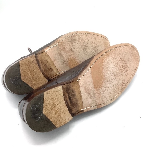 Mezlan Mens Leather Brogue Cap Toe Oxfords Shoe Orbison Espresso‎ Brown S… - Picture 12 of 16